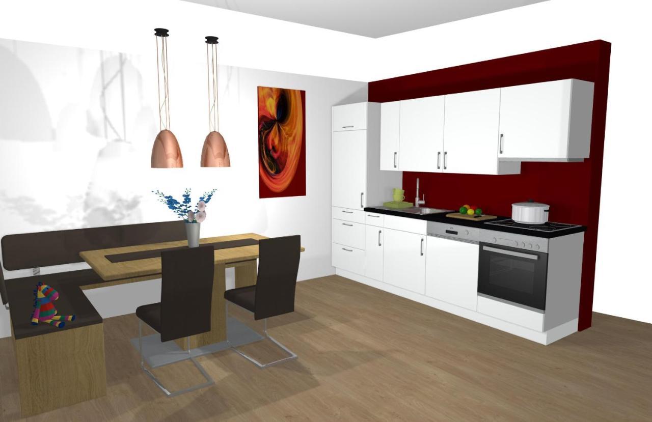 Appartamento Haus Gentli Schruns Esterno foto