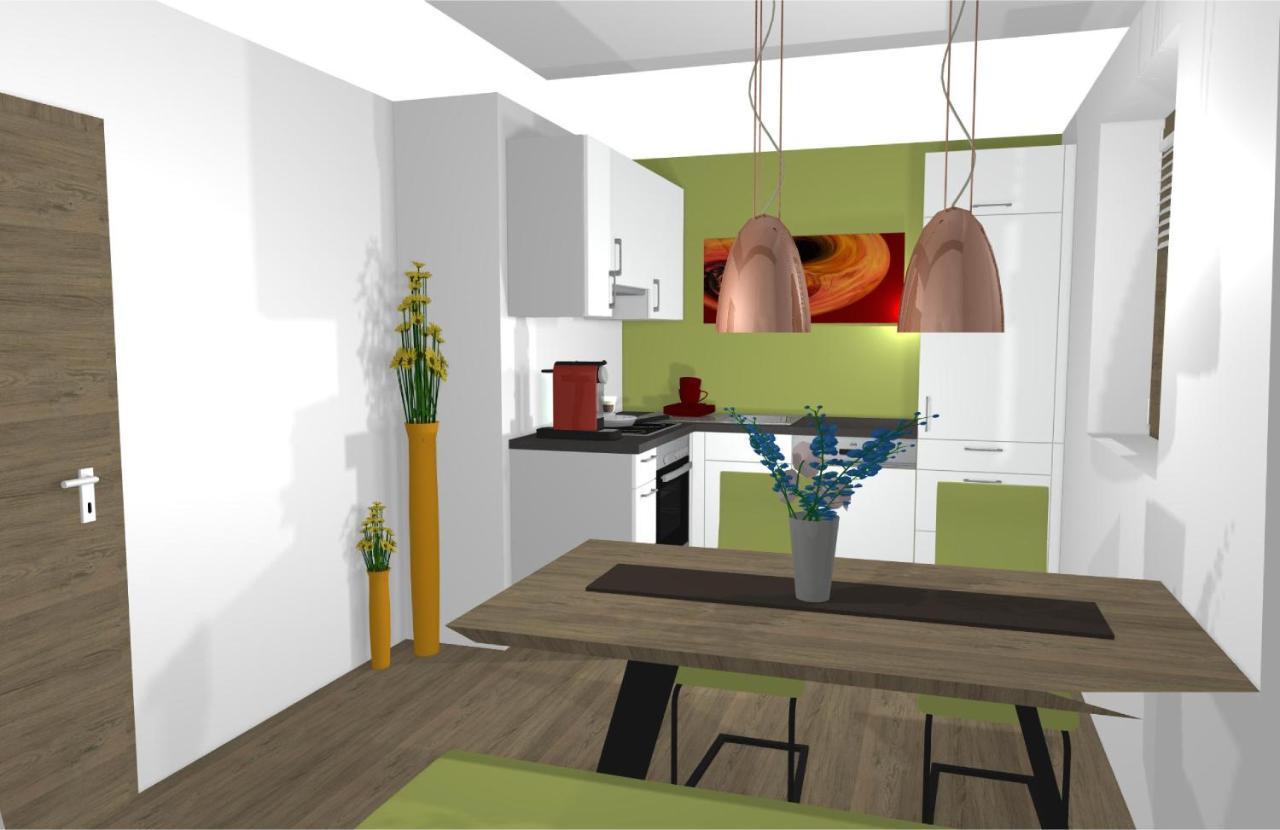 Appartamento Haus Gentli Schruns Esterno foto