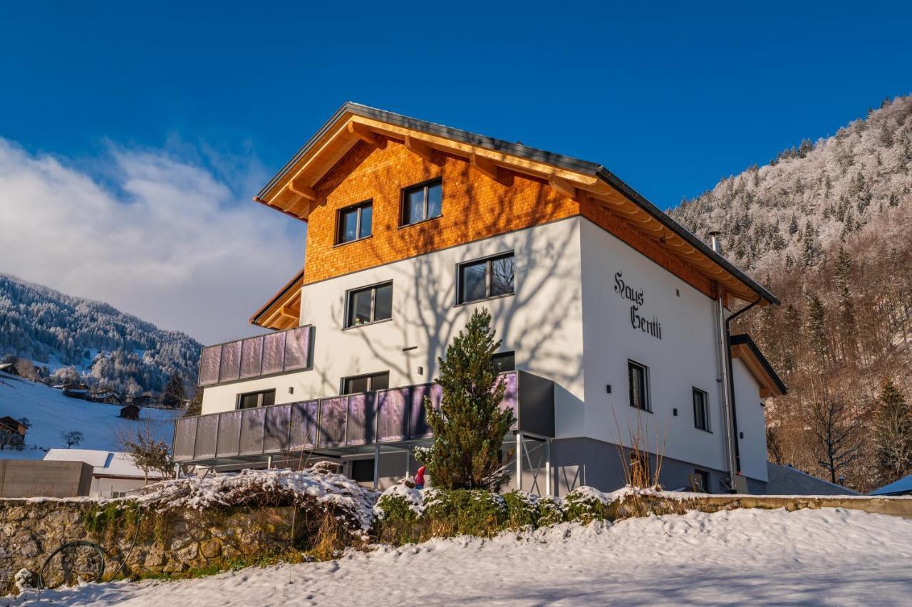 Appartamento Haus Gentli Schruns Esterno foto
