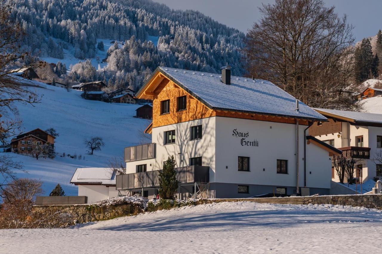 Appartamento Haus Gentli Schruns Esterno foto