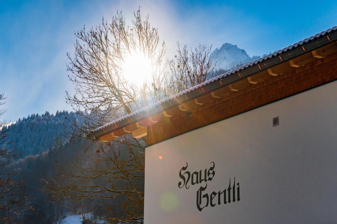 Appartamento Haus Gentli Schruns Esterno foto